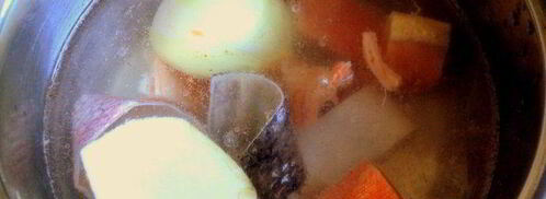 заливное из семги. Шаг 2