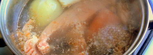 заливное из семги. Шаг 3