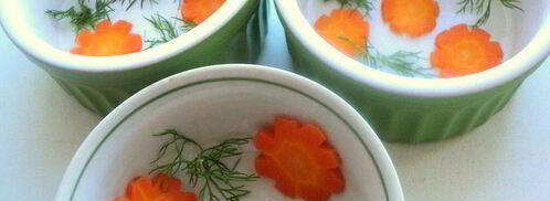 заливное из семги. Шаг 6