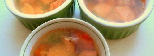 заливное из семги. Шаг 7