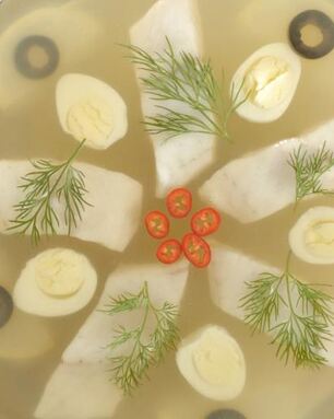 Заливное из судака