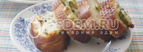 запеченный батон. Шаг 5