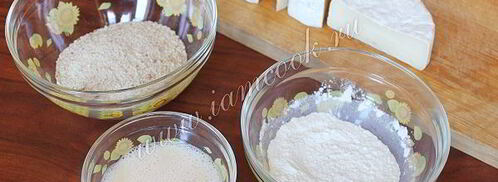 жареный камамбер. Шаг 5