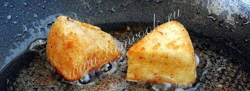 жареный камамбер. Шаг 9