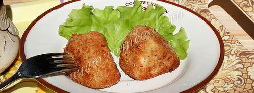 жареный камамбер. Шаг 10