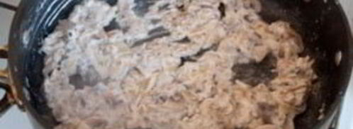 грибной жульен из шампиньонов. Шаг 3