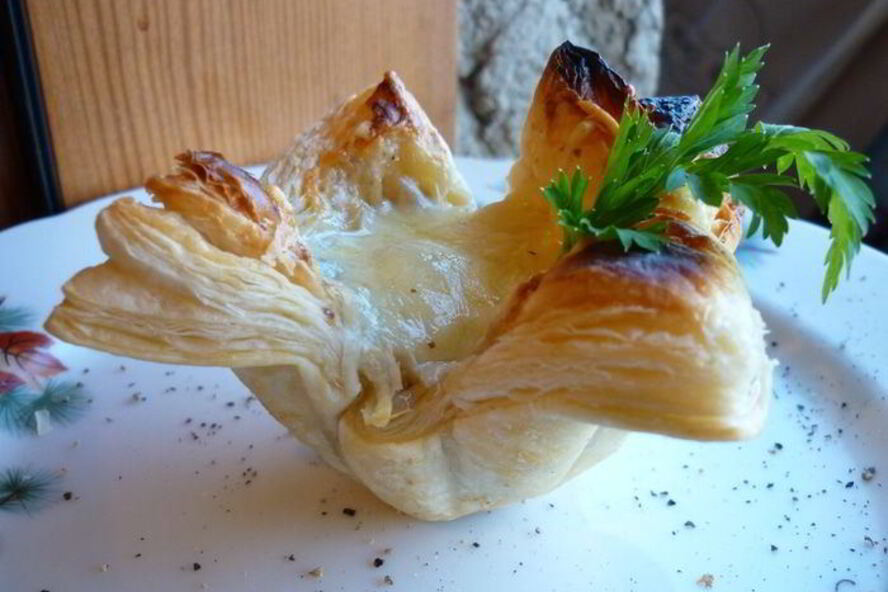 Рецепт грибного жюльена по-новому