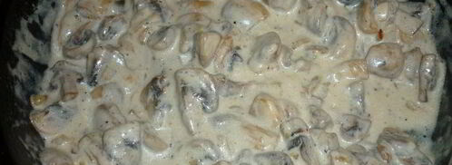 грибной жюльен по-новому. Шаг 2