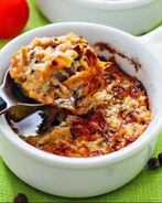 Грибной жюльен