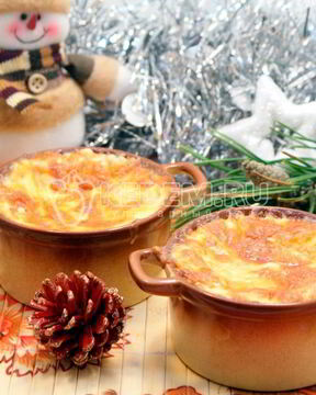 Новогодний жюльен