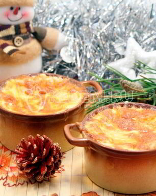 Новогодний жюльен