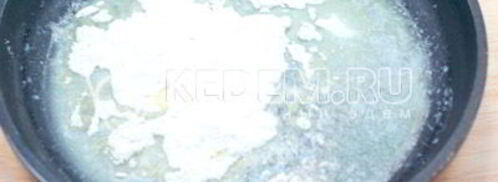 новогодний жюльен. Шаг 2