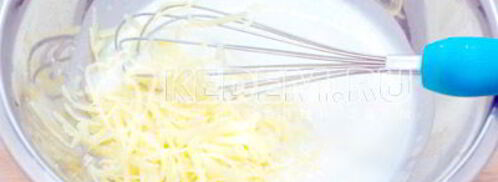 новогодний жюльен. Шаг 4