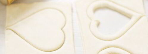 слоеные сердечки с жюльеном из креветок. Шаг 3