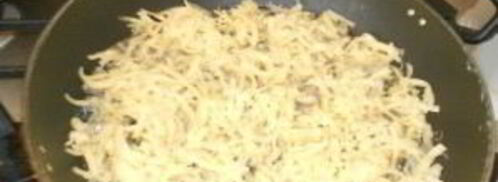 жульен из говядины с грибами. Шаг 4