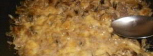 жульен из говядины с грибами. Шаг 5