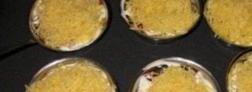 жульен из морепродуктов. Шаг 4