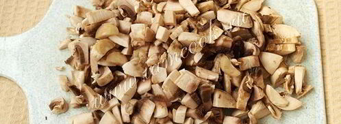 жульен из шампиньонов. Шаг 3