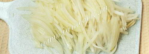 жульен из шампиньонов. Шаг 4