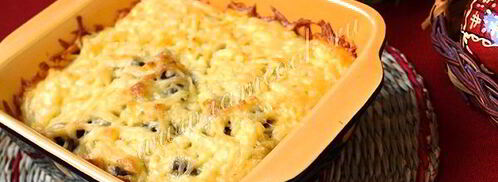 жульен из шампиньонов. Шаг 10