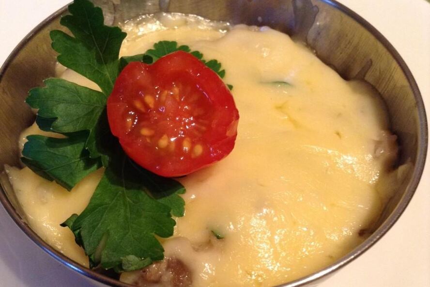 Рецепт жульена из вешенок