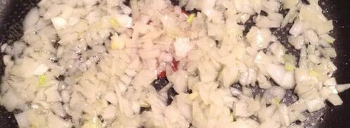 жульен из вешенок. Шаг 2