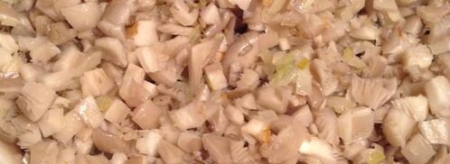 жульен из вешенок. Шаг 3