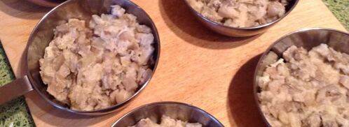 жульен из вешенок. Шаг 6