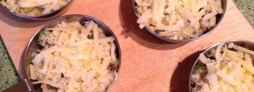 жульен из вешенок. Шаг 7