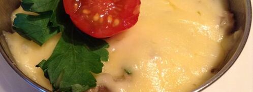 жульен из вешенок. Шаг 8