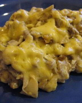 Жульен на сковороде