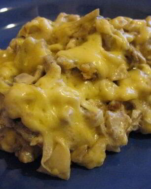 Жульен на сковороде