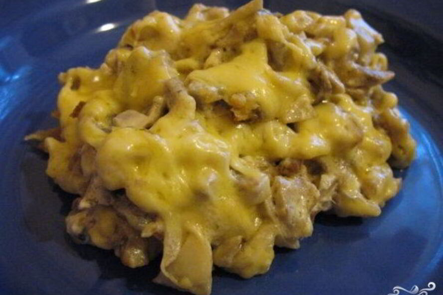 Рецепт жульена на сковороде