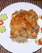 Жульен с фаршем