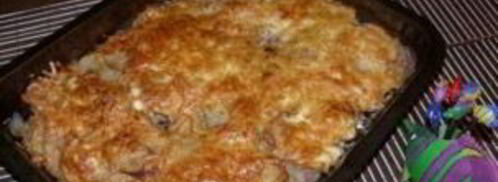 жульен с фаршем. Шаг 6