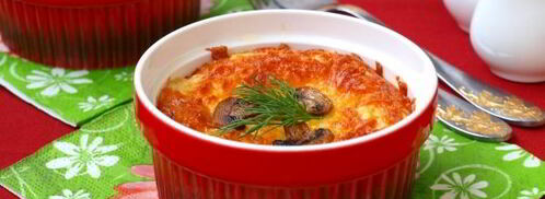 жульен с грибами и сыром. Шаг 11