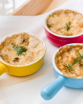 Жульен с грибами