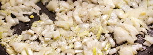 жульен с грибами. Шаг 2