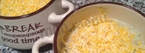 жульен с картошкой курицей и грибами. Шаг 7