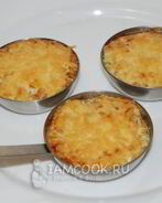 Жульен с курицей