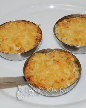 Жульен с курицей