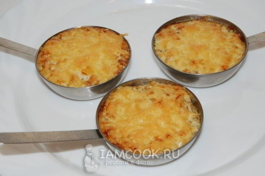 Рецепт жульена с курицей