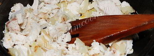 жульен с курицей. Шаг 6