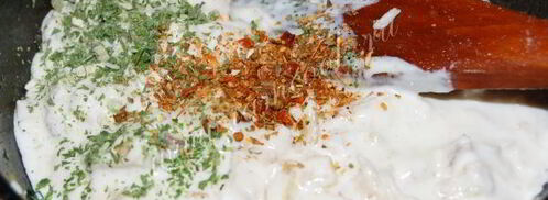 жульен с курицей. Шаг 8