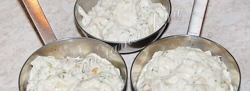 жульен с курицей. Шаг 9