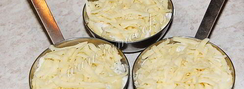 жульен с курицей. Шаг 10