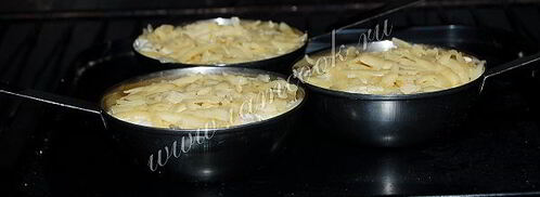 жульен с курицей. Шаг 11