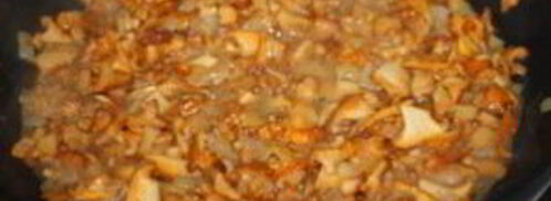 жульен с лисичками. Шаг 2