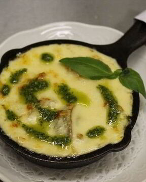 Жульен с ветчиной