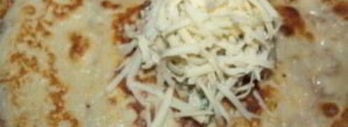 жульен в блинных мешочках. Шаг 4